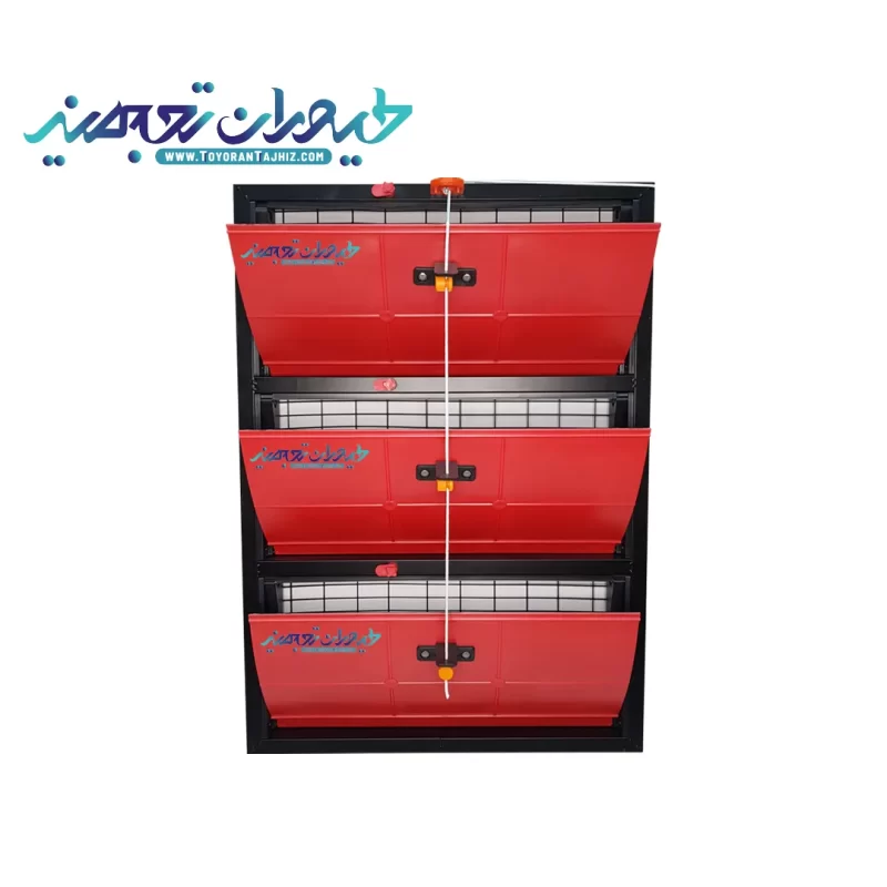 شاتر ورودی هوای مرغداری