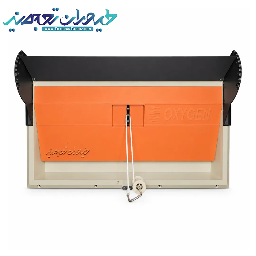پنجره اینلت اکسیژن