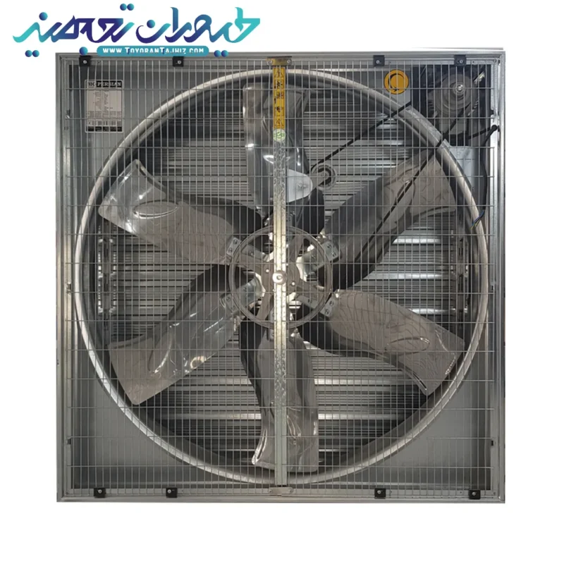 هواکش ۱۴۰ شش پره استیل بیگ پرشین