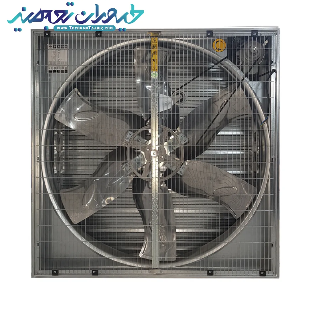 هواکش ۱۴۰ شش پره استیل بیگ پرشین