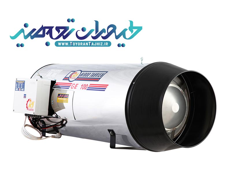 جت هیتر مرغداری | قیمت جت هیتر مرغداری