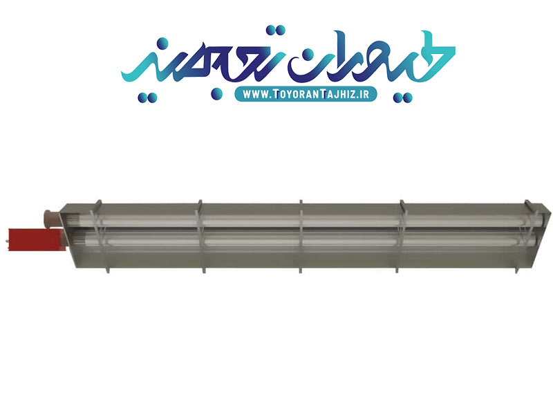 گرمایش تابشی مرغداری