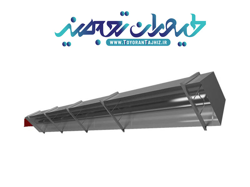 گرمایش تابشی مرغداری