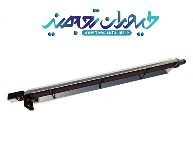 گرمایش تابشی مرغداری