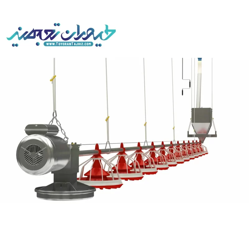 سیستم دانخوری بشقابی