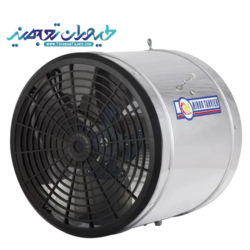 فن سیرکوله 57 سانت 4 پره نیرو تهویه البرز