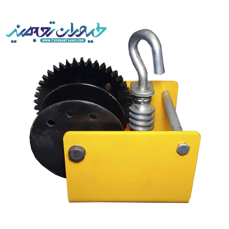 وینچ سقفی آبخوری نیپل