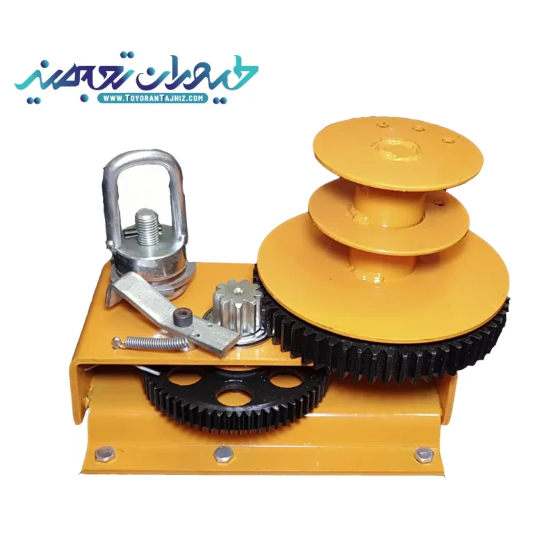 وینچ کتابی دانخوری بشقابی