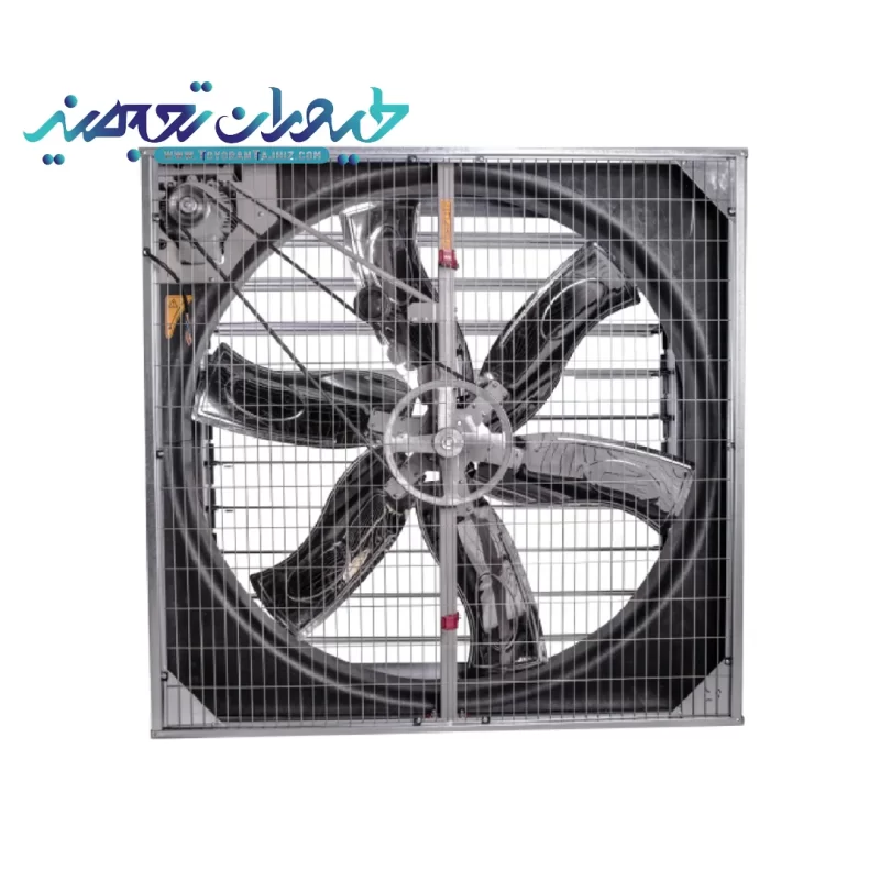 هواکش 140 شش پره استیل الوند