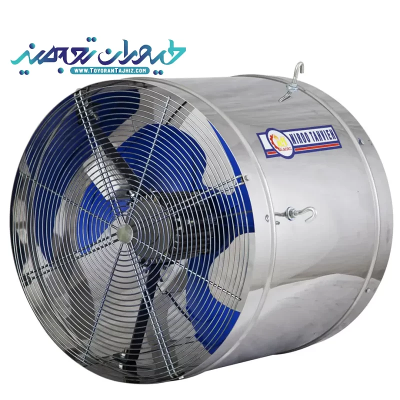 فن سیرکوله 63 سانت 3 پره نیرو تهویه البرز
