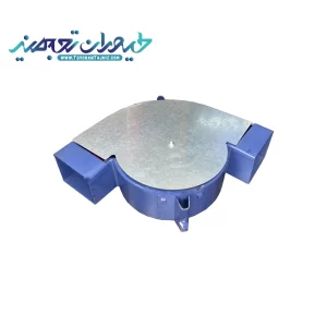 زاویه دانخوری زنجیری طرح پارس