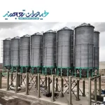سیلوی فلزی ذخیره دان