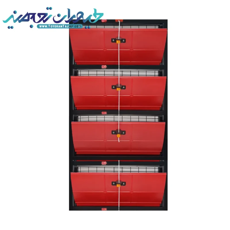 شاتر ورودی هوای 4 بالک