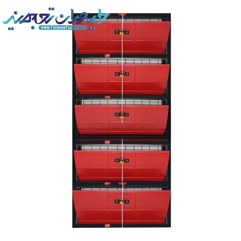 شاتر ورودی هوا 5 بالک