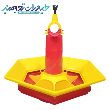 بشقاب دانخوری بوقلمون جام نو