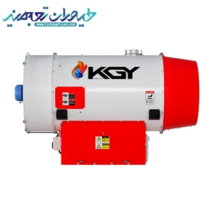 جت هیتر KG 150 گازی کولاک گستر
