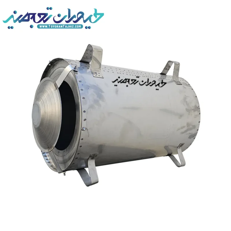 کوره استیل جت هیتر