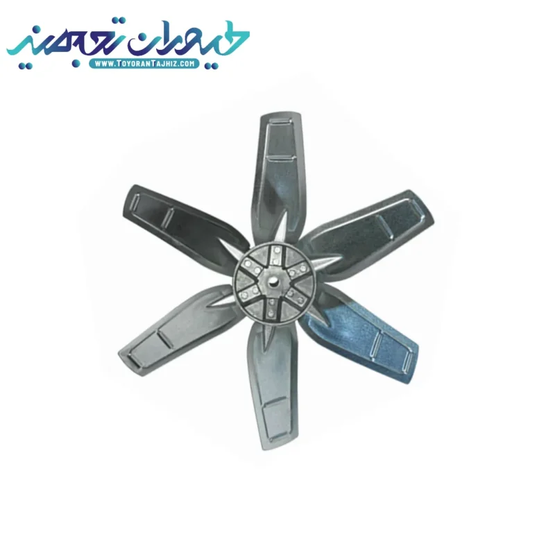 پروانه استیل جت هیتر