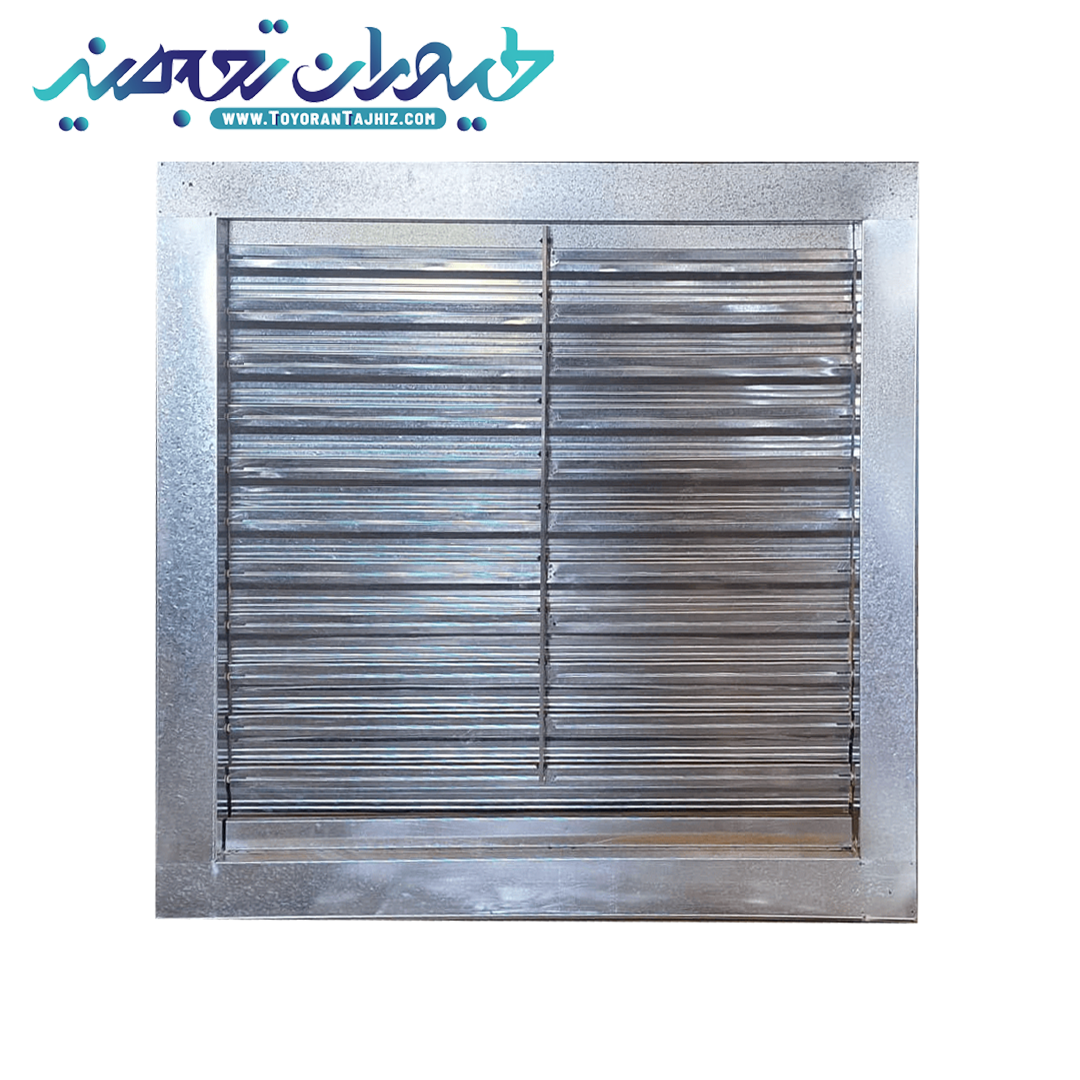 دمپر هواکش 100