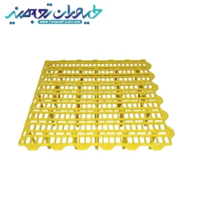 قیمت و خرید اسلت کفپوش مرغداری 50 * 50 ستاره