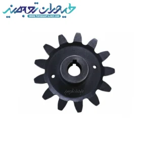 خورشیدی 13 دنده چدنی دانخوری زنجیری شفت 30