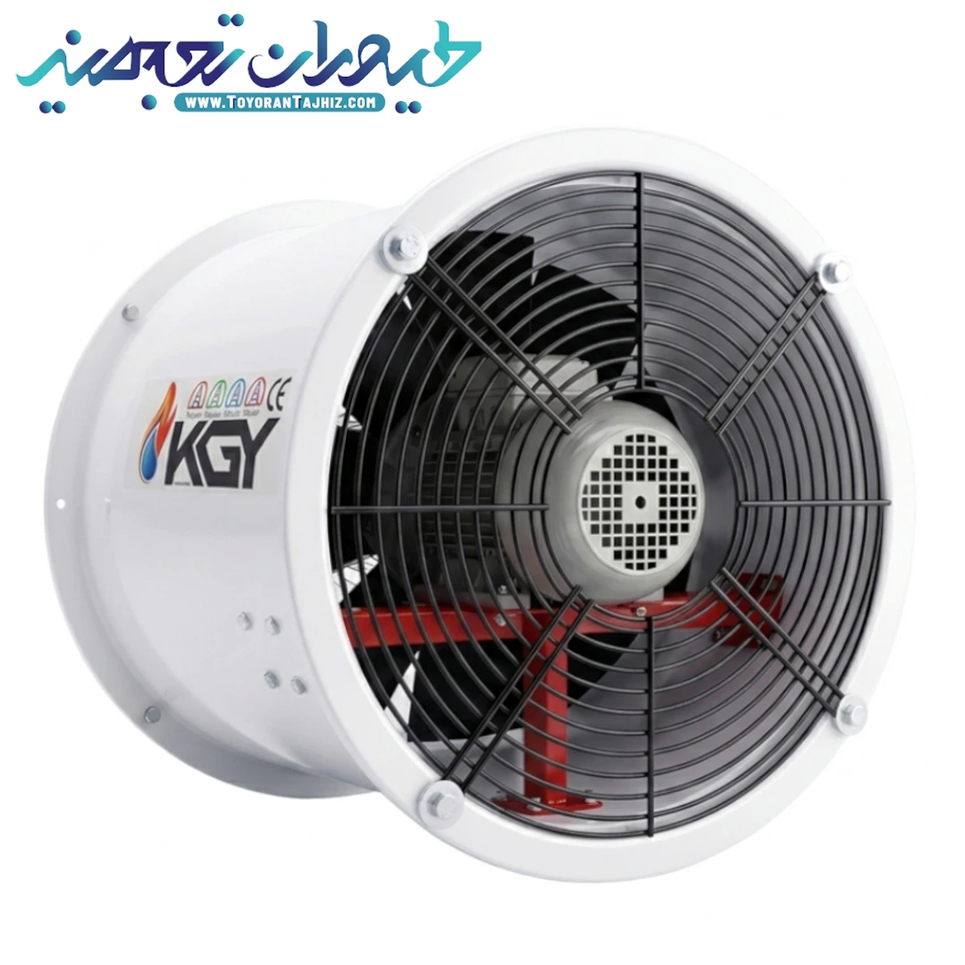 فن سیرکوله قطر 90 سه فاز کولاک گستر