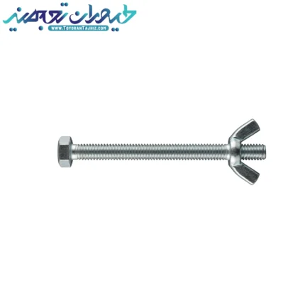 پیچ و مهره خروسکی بشقاب دانخوری پارس