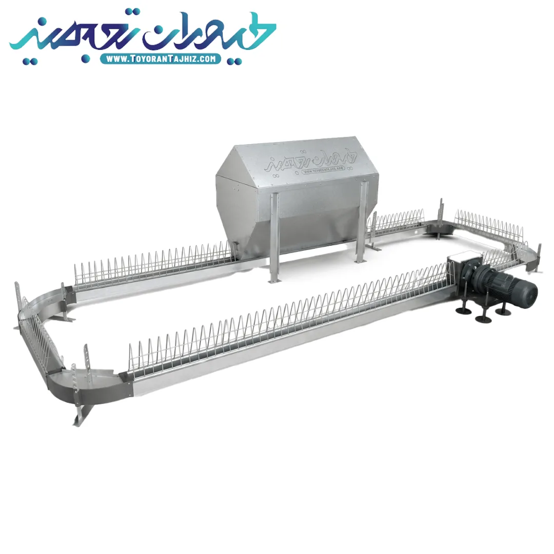 سیستم دانخوری زنجیری اتوماتیک