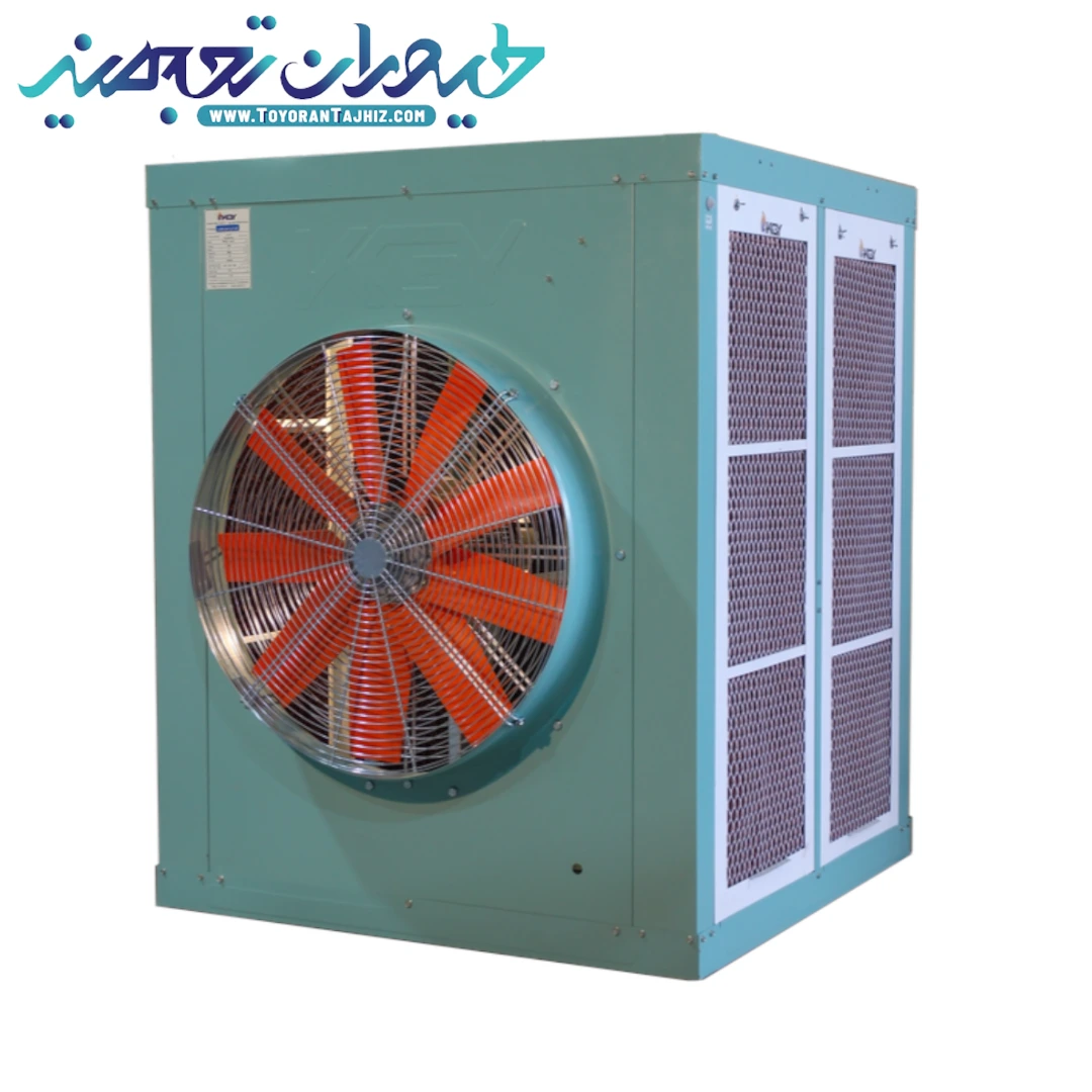کولر صنعتی سلولزی آکسیال 35000