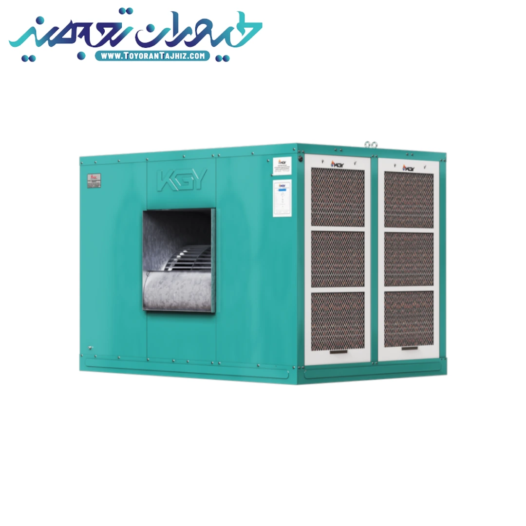 کولر صنعتی سلولزی سانترفیوژ 18000 مناسب مرغداری و گلخانه