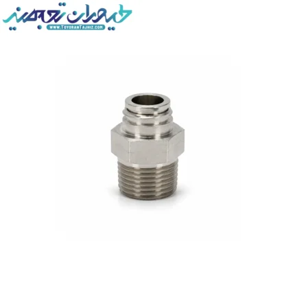 ابتدای خط فیتینگی 1.2 × 3.8