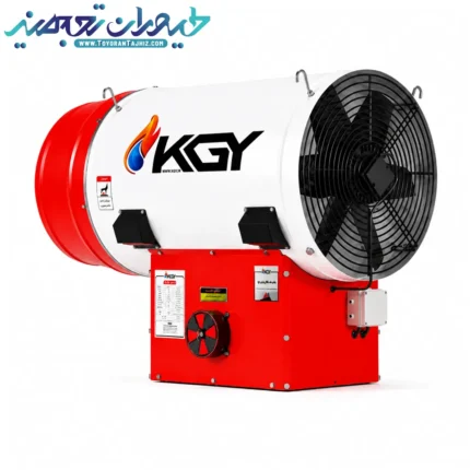 جت هیتر KG150 گازوئیلی کولاک گستر