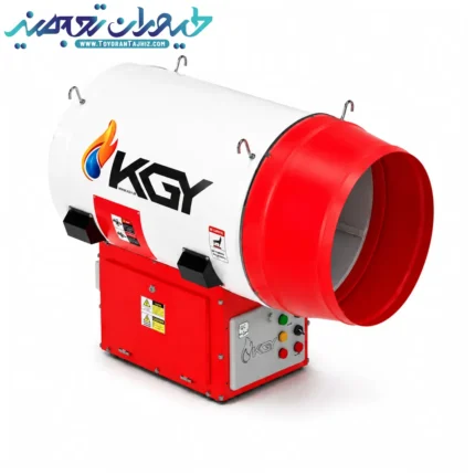 جت هیتر KG 150 دوگانه کولاک گستر