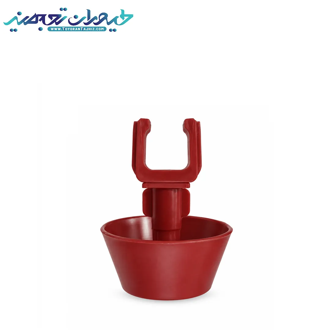 کاسه آبخوری فنری نیپل استیل