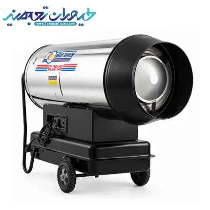 جت هیتر دوگانه سوز باکدار GLDB-100