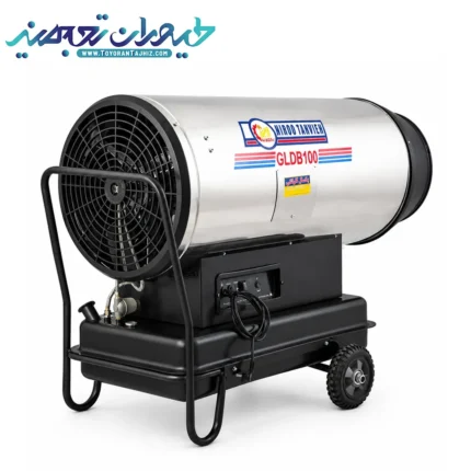 جت هیتر دوگانه سوز باکدار GLDB-100