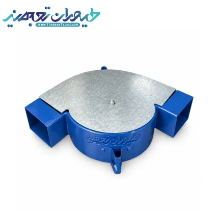 زاویه دانخوری زنجیری طرح پارس
