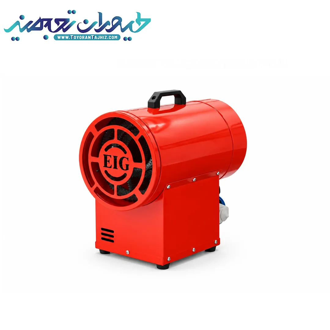 جت هیتر برقی 3.5 کیلو وات اسکندری
