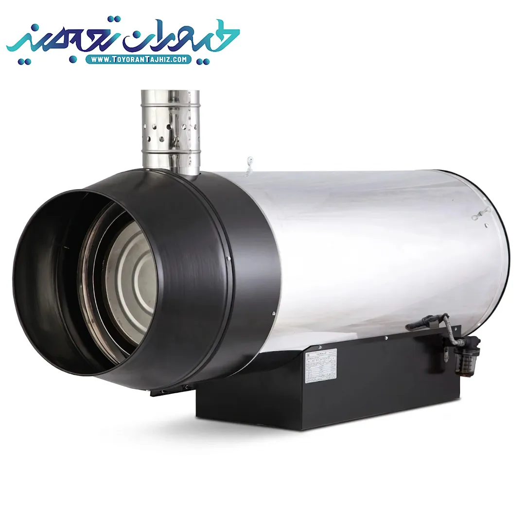 جت هیتر گازوئیلی دودکش دار دوموتوره 2EL-120