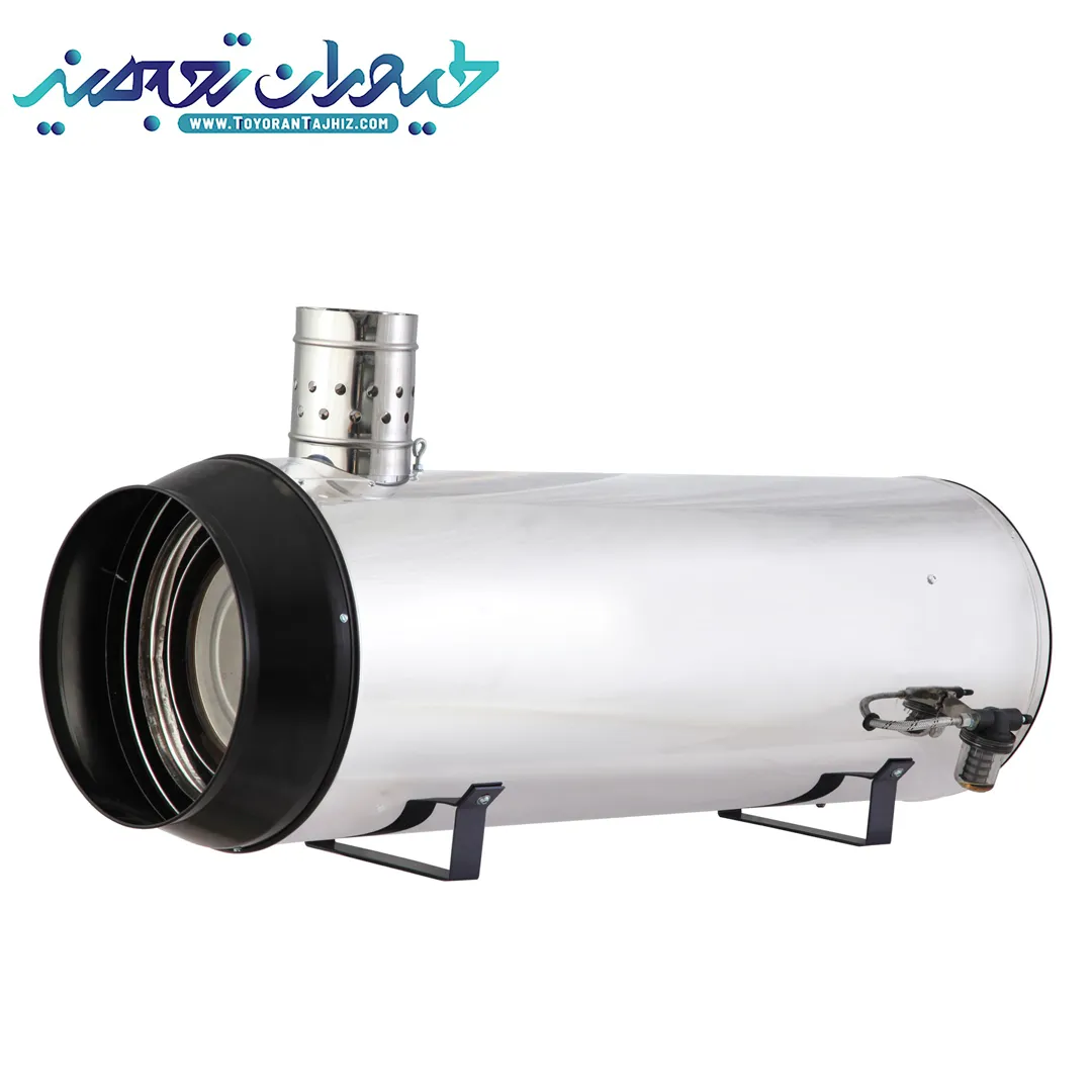جت هیتر گازوئیلی دودکش دار QEL-110