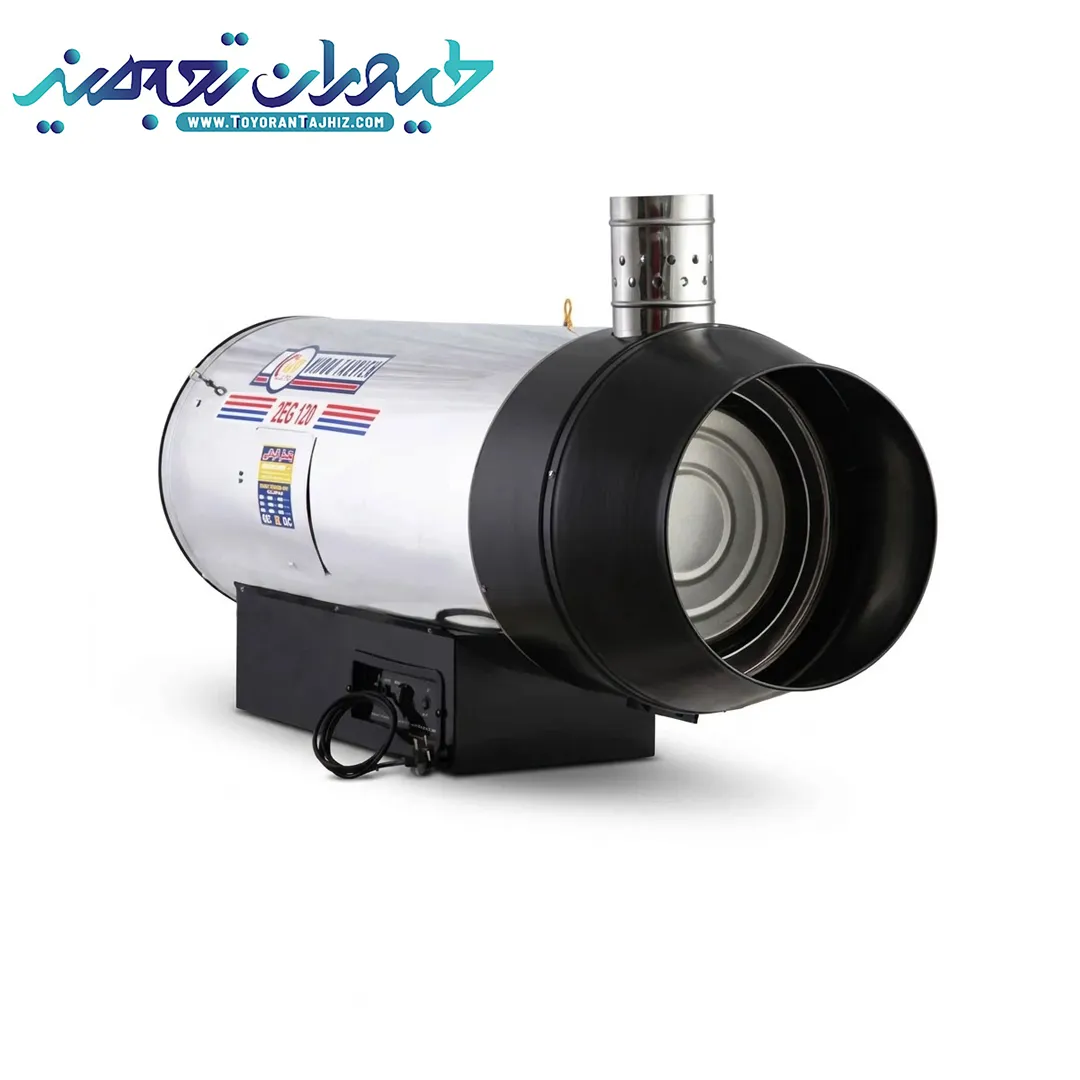 جت هیتر گازی دودکش دار دوموتوره 2EG-120