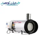 جت هیتر دوگانه‌سوز دودکش‌دار البرز مدل QED-110