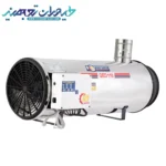 جت هیتر دوگانه‌سوز دودکش‌دار البرز مدل QED-110