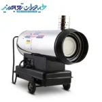 جت هیتر دوگانه سوز دودکش دار باکدار QEDB-110