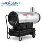 جت هیتر دوگانه سوز دودکش دار باکدار QEDB-110