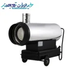جت هیتر گازوئیلی دودکش دار باکدار QELB-110