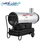 جت هیتر گازوئیلی دودکش دار باکدار QELB-110