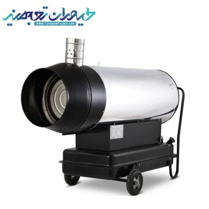 جت هیتر گازوئیلی دودکش دار دوموتوره باکدار 2ELB-120
